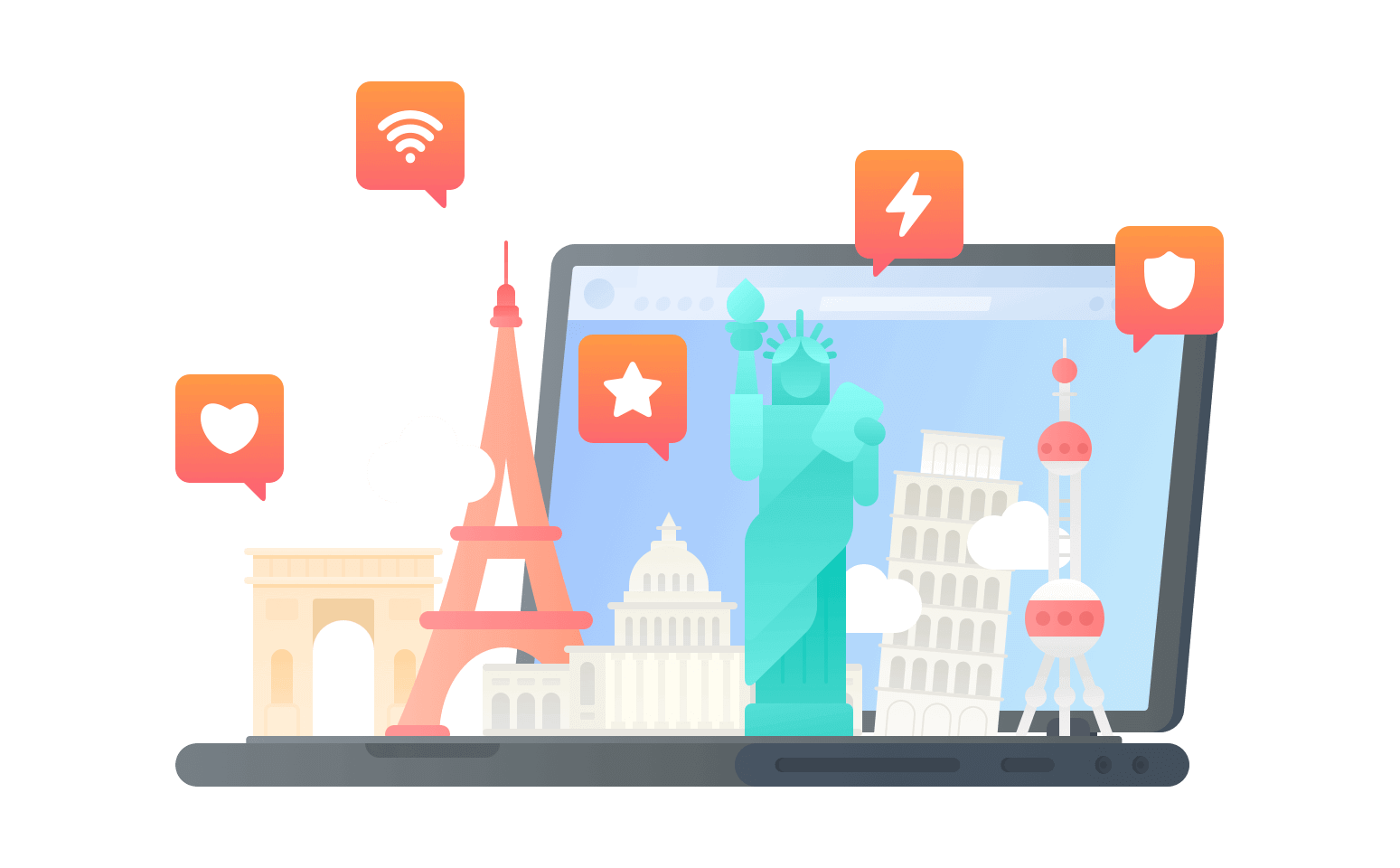 在基里巴斯连接到中国vpn - 返华APP